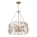 Varaluz 500C06HGOB Havana Gold Ombre Ethereal Rose 6-lt Chandelier - Havana Gold Ombre Image 8