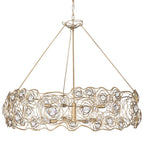 Varaluz 500C08HGOB Havana Gold Ombre Ethereal Rose 8-lt Chandelier - Havana Gold Ombre Image 1