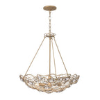 Varaluz Ethereal Rose Ethereal Rose 6-lt Inverted Pendant - Havana Gold Ombre