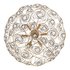 Varaluz 500P06HGOB Havana Gold Ombre Ethereal Rose 6-lt Inverted Pendant - Havana Gold Ombre Image 3