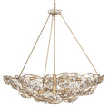 Varaluz 500P08HGOB Havana Gold Ombre Ethereal Rose 8-lt Inverted Pendant - Havana Gold Ombre Image 1