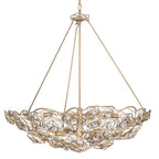 Varaluz 500P08HGOB Havana Gold Ombre Ethereal Rose 8-lt Inverted Pendant - Havana Gold Ombre Image 1