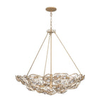 Varaluz Ethereal Rose Ethereal Rose 8-lt Inverted Pendant - Havana Gold Ombre