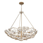 Varaluz 500P08HGOB Havana Gold Ombre Ethereal Rose 8-lt Inverted Pendant - Havana Gold Ombre Image 5