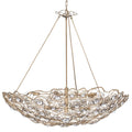 Varaluz 500P10HGOB Havana Gold Ombre Ethereal Rose 10-lt Inverted Pendant - Havana Gold Ombre Image 1