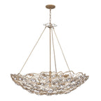 Varaluz Ethereal Rose Ethereal Rose 10-lt Inverted Pendant - Havana Gold Ombre
