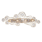 Varaluz Ethereal Rose Ethereal Rose 4-lt Sconce - Havana Gold Ombre/polished Stainless Accents