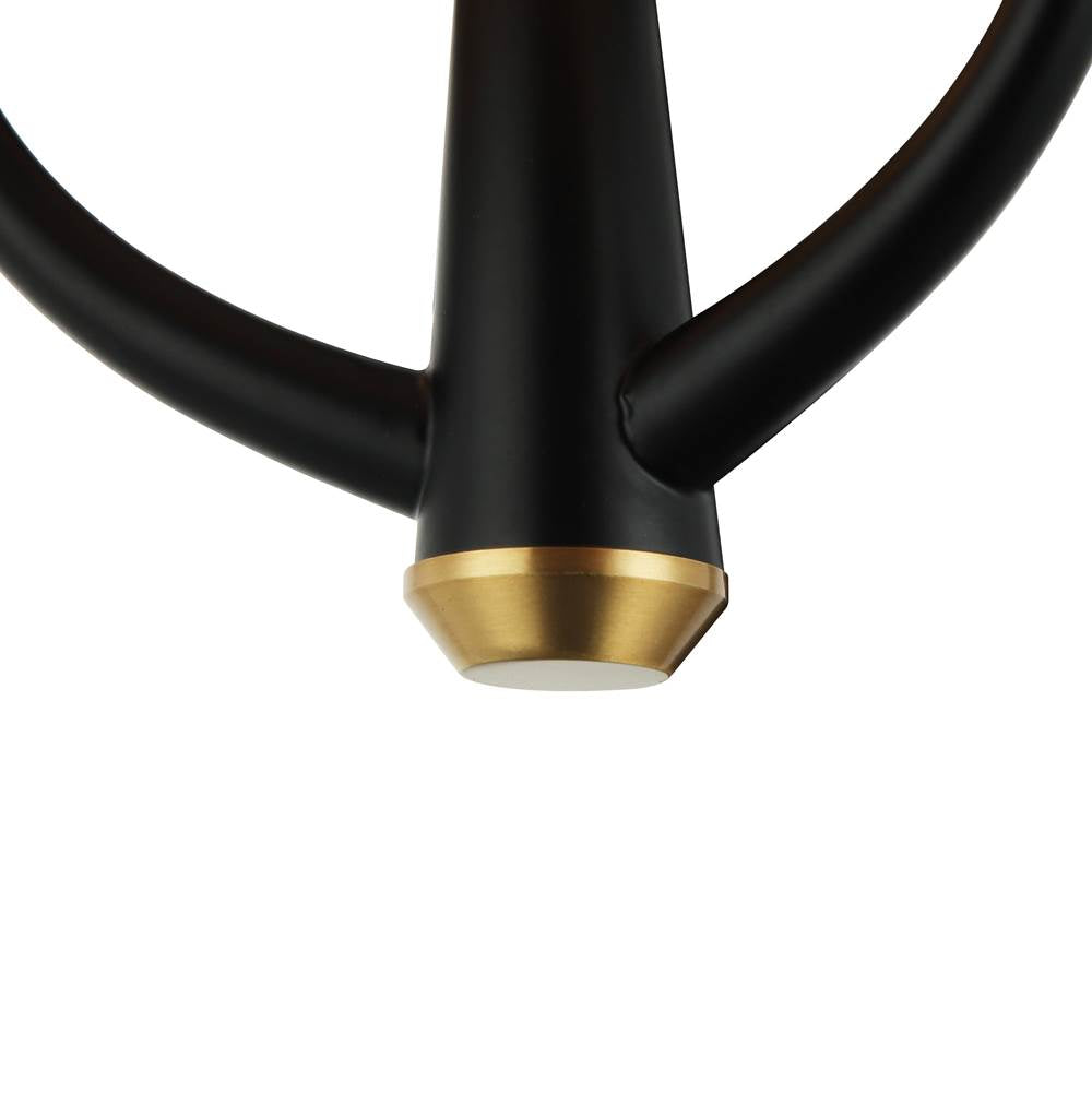 Varaluz 501W02BLSB Black,Satin Brass,Patchwork Patchwork 2-lt Sconce - Black/satin Brass/patchwork Image 3