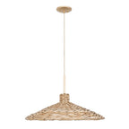 Varaluz Hilton Head Hilton Head 5-lt Large Pendant - French Gold/natural Seagrass