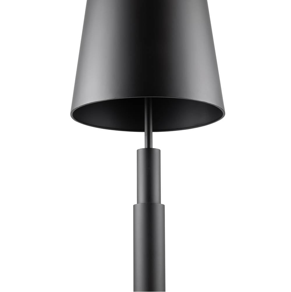 Varaluz 504L06MB Matte Black Giustino 6-lt Floor Lamp - Matte Black Image 2