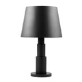 Varaluz 504T03MB Matte Black Giustino 3-lt Table Lamp - Matte Black Image 1