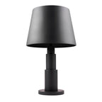 Varaluz Giustino 3-lt Table Lamp - Matte Black