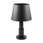 Varaluz 504T03MB Matte Black Giustino 3-lt Table Lamp - Matte Black Image 5