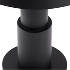 Varaluz 504T03MB Matte Black Giustino 3-lt Table Lamp - Matte Black Image 3