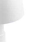 Varaluz 504T03MW Matte White Giustino 3-lt Table Lamp - Matte White Image 2