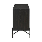 Varaluz 505ST48A Black,Walnut,White Ashe,Cherry,Black Oak Parker Credenza - Black/walnut/white Ashe/cherry/black Oak Image 8