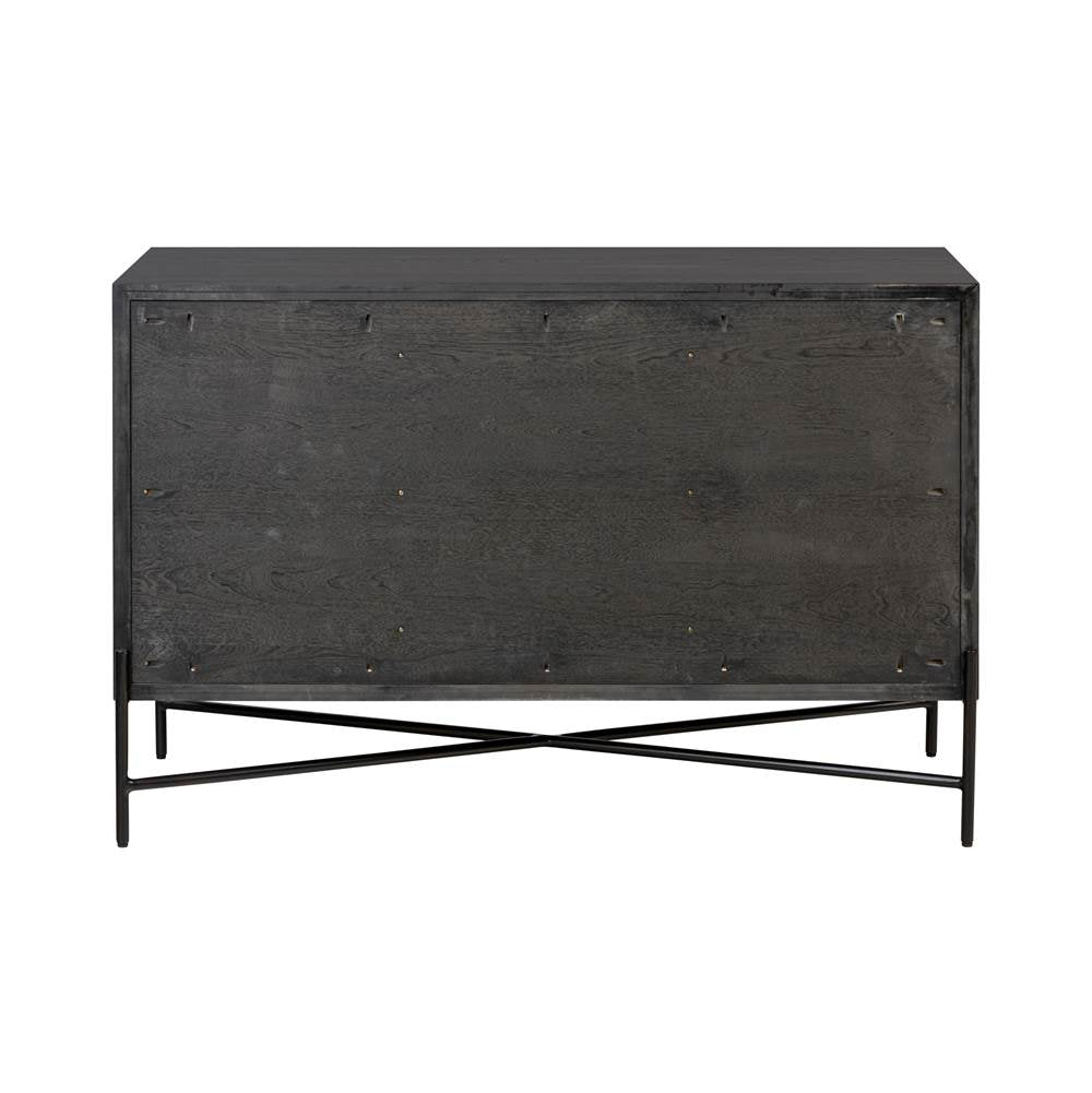 Varaluz 505ST48A Black,Walnut,White Ashe,Cherry,Black Oak Parker Credenza - Black/walnut/white Ashe/cherry/black Oak Image 7