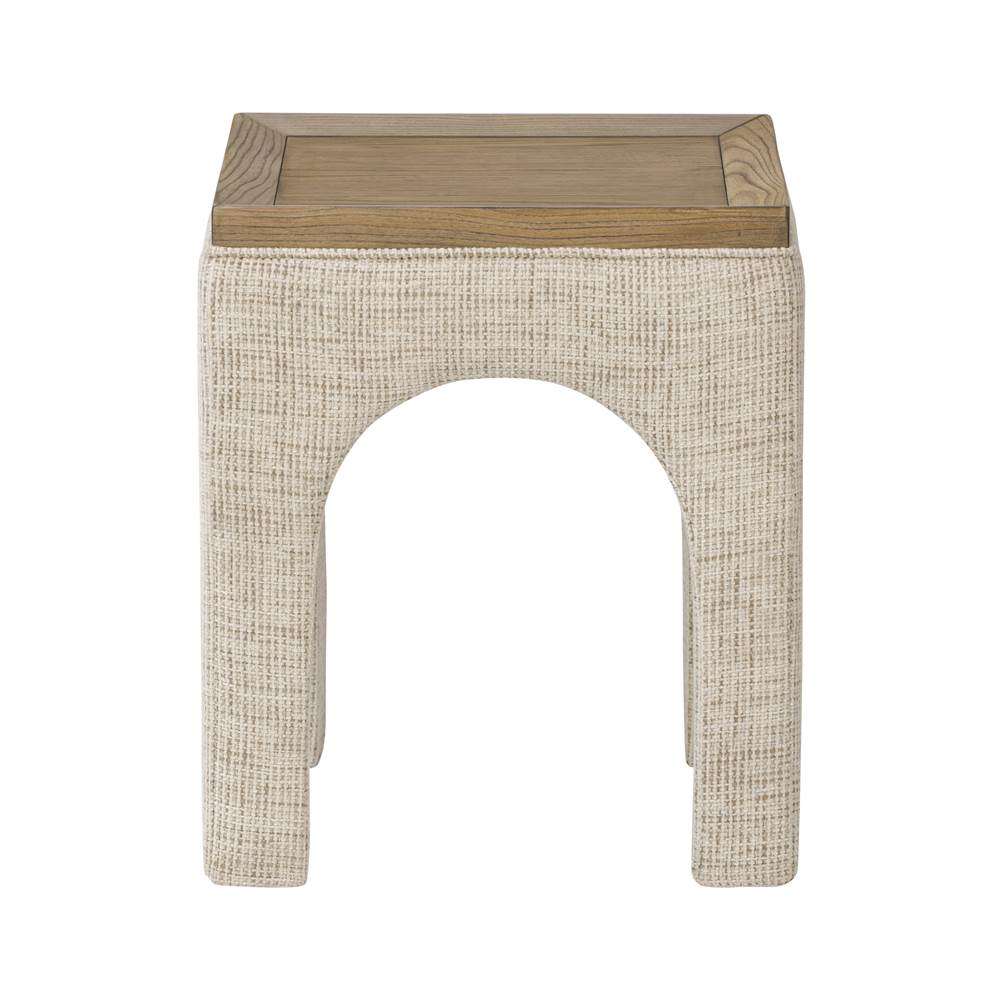 Varaluz 506TA16A Harvest Oak,Sand Continental Side Table - Harvest Oak/sand Image 1
