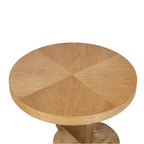 Varaluz 508TA18A Black Oak,Mappa Burl, Poplar,Cherry Eros Side Table - Black Oak/mappa Burl/ Poplar/cherry Image 6