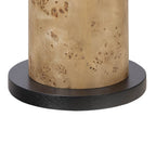 Varaluz 508TA18A Black Oak,Mappa Burl, Poplar,Cherry Eros Side Table - Black Oak/mappa Burl/ Poplar/cherry Image 4