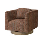 Varaluz Fullerton Accent Chair - Harvest Oak/geo
