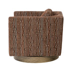 Varaluz 509CH30A Harvest Oak,Geo Fullerton Accent Chair - Harvest Oak/geo Image 9