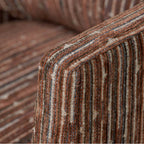 Varaluz 509CH30A Harvest Oak,Geo Fullerton Accent Chair - Harvest Oak/geo Image 5