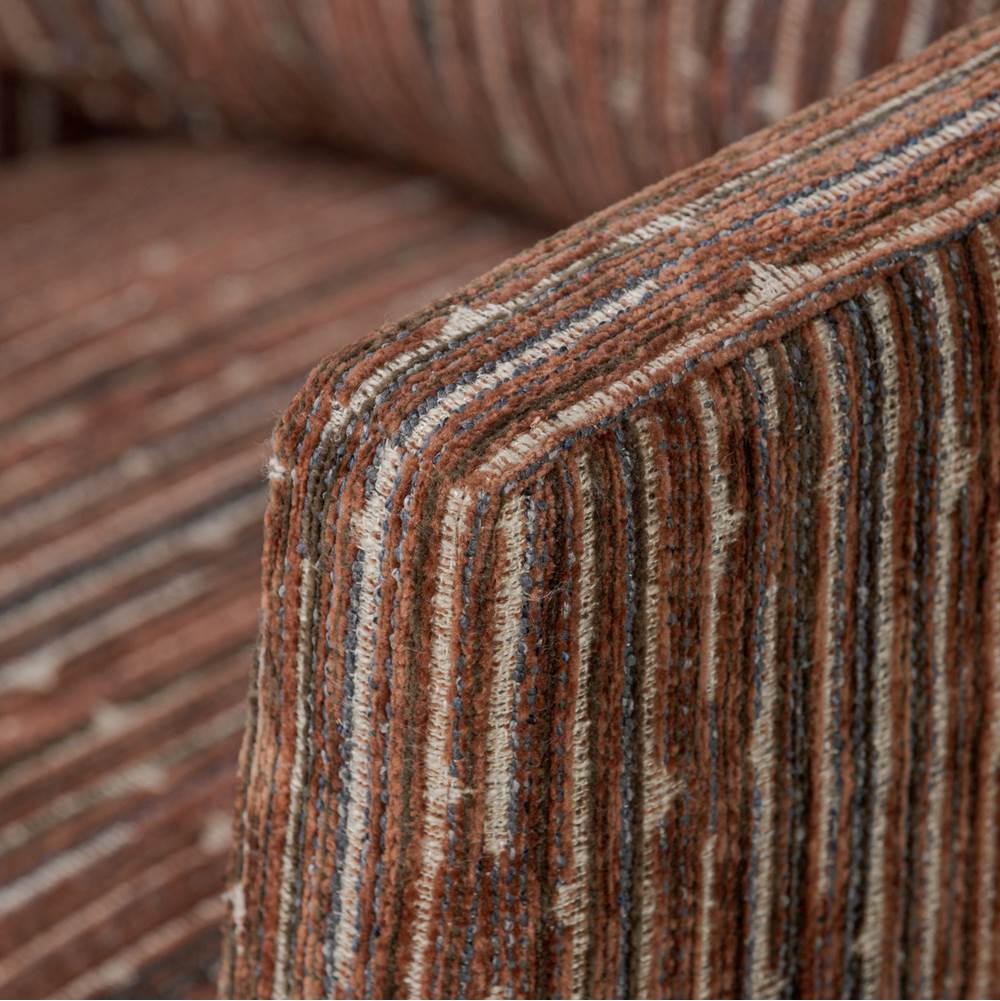 Varaluz 509CH30A Harvest Oak,Geo Fullerton Accent Chair - Harvest Oak/geo Image 5