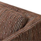 Varaluz 509CH30A Harvest Oak,Geo Fullerton Accent Chair - Harvest Oak/geo Image 4