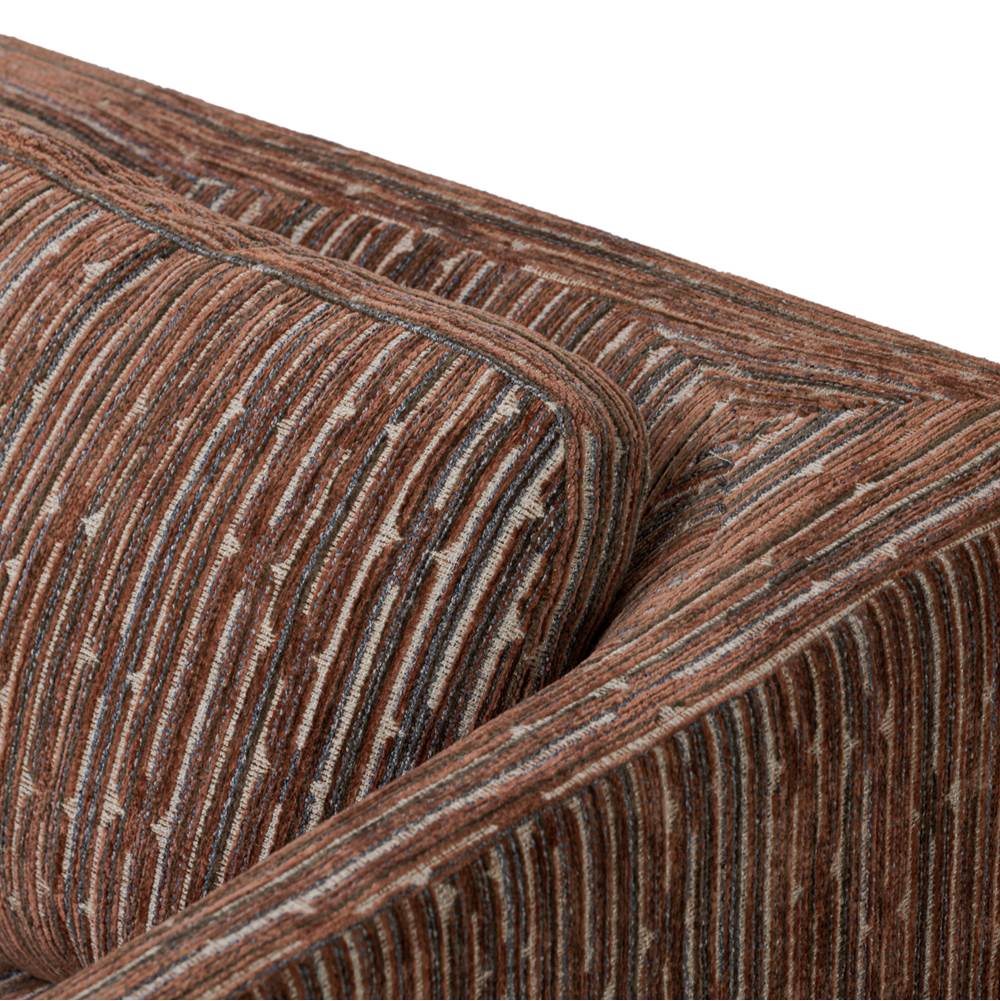 Varaluz 509CH30A Harvest Oak,Geo Fullerton Accent Chair - Harvest Oak/geo Image 4