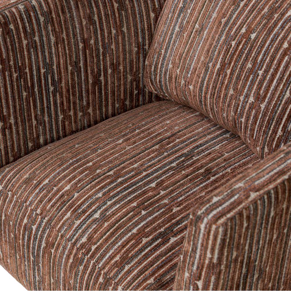 Varaluz 509CH30A Harvest Oak,Geo Fullerton Accent Chair - Harvest Oak/geo Image 3