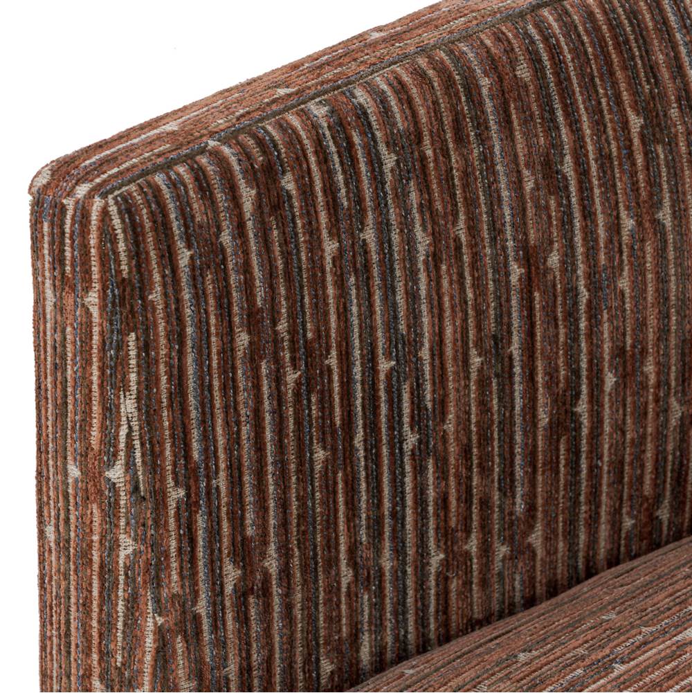 Varaluz 509CH30A Harvest Oak,Geo Fullerton Accent Chair - Harvest Oak/geo Image 2