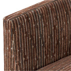 Varaluz 509CH30A Harvest Oak,Geo Fullerton Accent Chair - Harvest Oak/geo Image 2