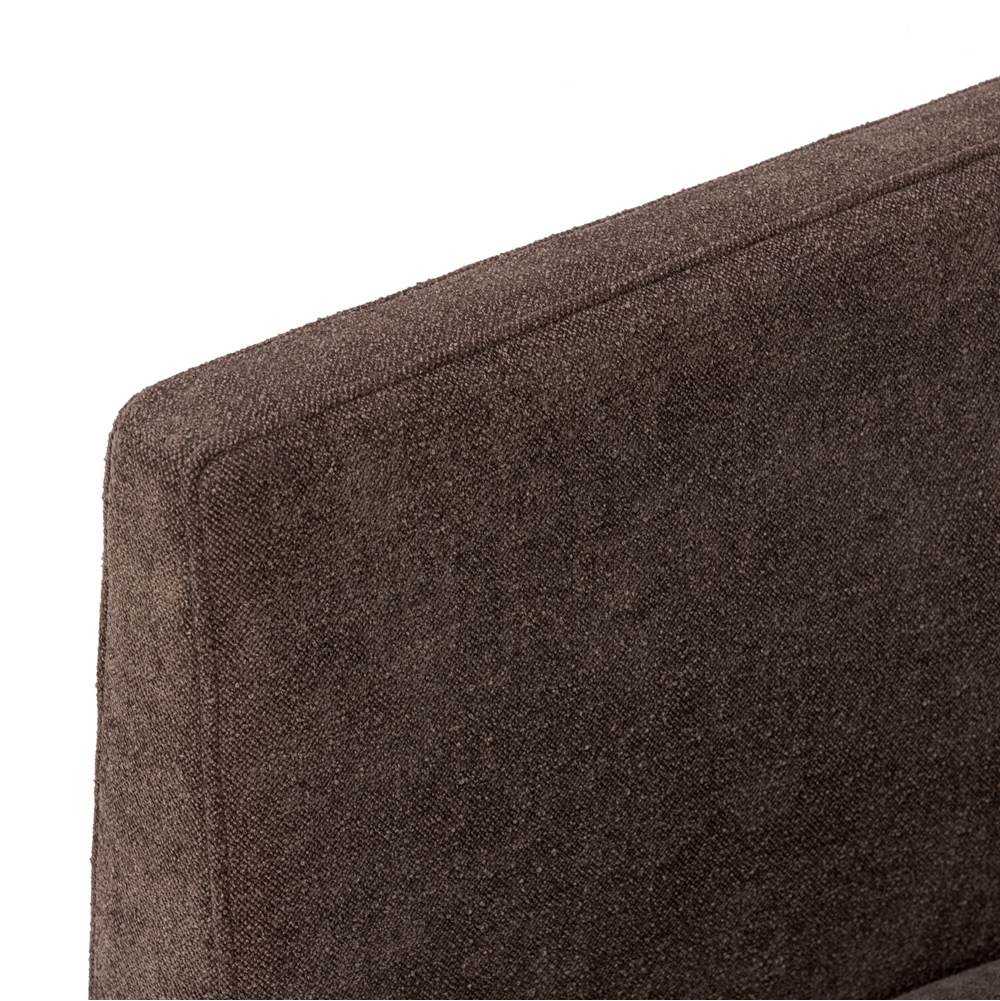 Varaluz 509CH30B Harvest Oak,Chocolate Fullerton Accent Chair - Harvest Oak/chocolate Image 2