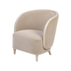 Varaluz Hayworth Accent Chair - Ash Blond/mushroom Mohair