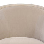 Varaluz 510CH28A Ash Blond,Mushroom Mohair Hayworth Accent Chair - Ash Blond/mushroom Mohair Image 6