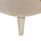 Varaluz 510CH28A Ash Blond,Mushroom Mohair Hayworth Accent Chair - Ash Blond/mushroom Mohair Image 3
