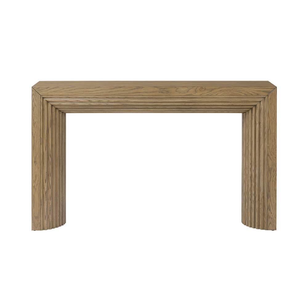 Varaluz 511TA56A Harvest Oak Donovan Console Table - Harvest Oak Image 1