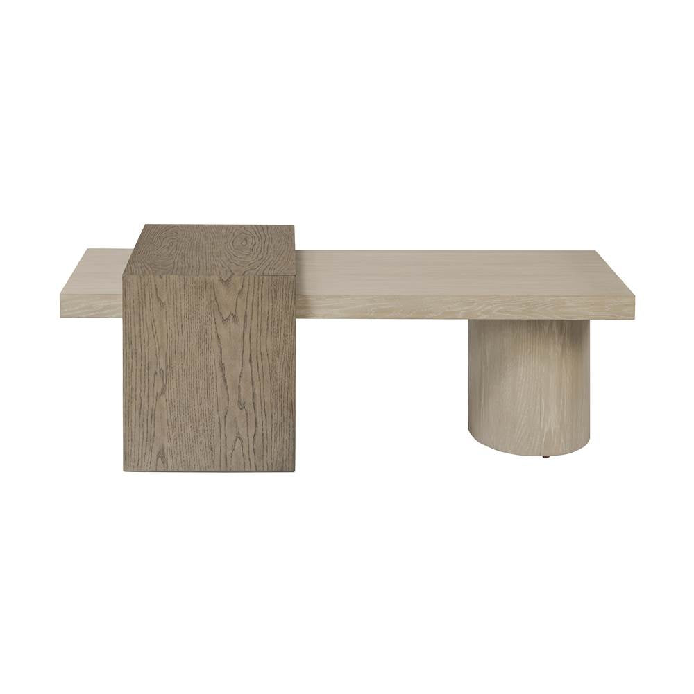 Varaluz 512TA54A Toasted Oak,Ash Blonde Westwood Coffee Table - Toasted Oak/ash Blonde Image 1