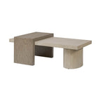 Varaluz Westwood Coffee Table - Toasted Oak/ash Blonde