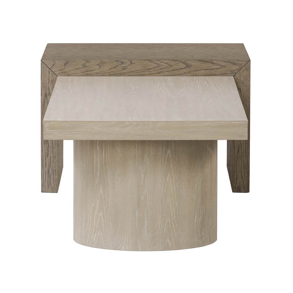 Varaluz 512TA54A Toasted Oak,Ash Blonde Westwood Coffee Table - Toasted Oak/ash Blonde Image 9