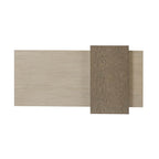 Varaluz 512TA54A Toasted Oak,Ash Blonde Westwood Coffee Table - Toasted Oak/ash Blonde Image 8