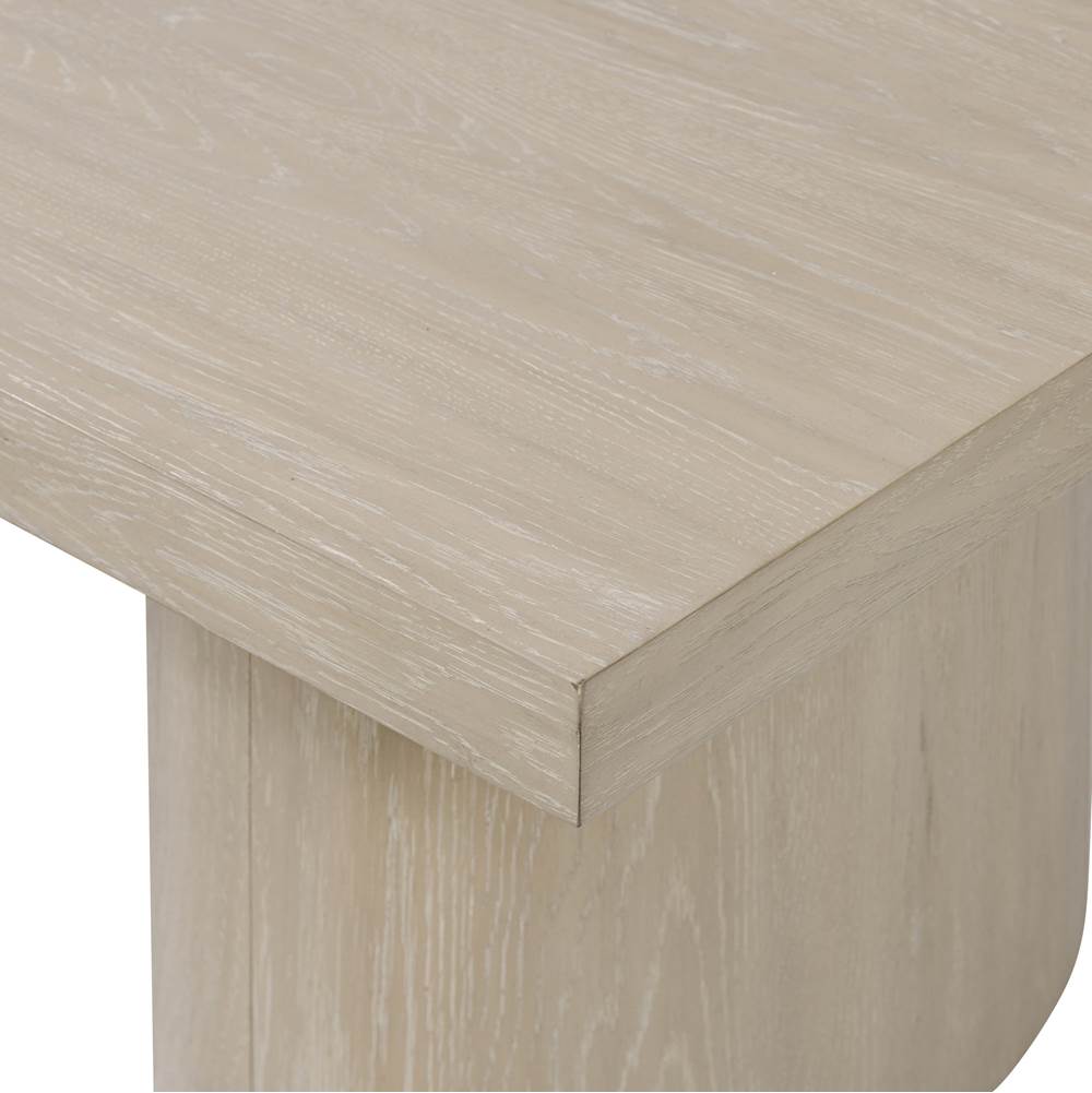 Varaluz 512TA54A Toasted Oak,Ash Blonde Westwood Coffee Table - Toasted Oak/ash Blonde Image 7