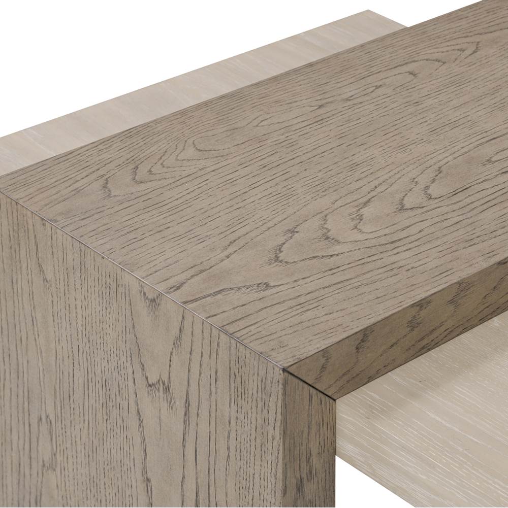 Varaluz 512TA54A Toasted Oak,Ash Blonde Westwood Coffee Table - Toasted Oak/ash Blonde Image 6
