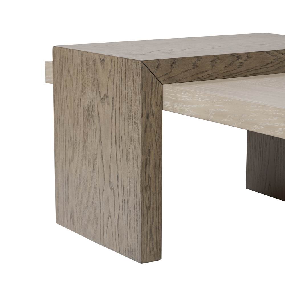 Varaluz 512TA54A Toasted Oak,Ash Blonde Westwood Coffee Table - Toasted Oak/ash Blonde Image 4
