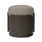 Varaluz Hutton Ottoman - Dark Brown Oak/earth