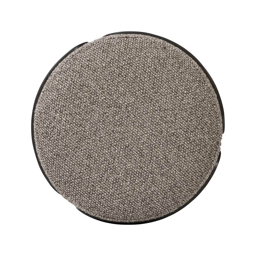 Varaluz 513CH17A Dark Brown Oak,Earth Hutton Ottoman - Dark Brown Oak/earth Image 8