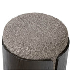 Varaluz 513CH17A Dark Brown Oak,Earth Hutton Ottoman - Dark Brown Oak/earth Image 7