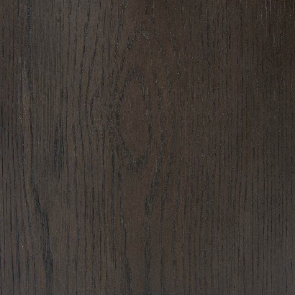 Varaluz 513CH17A Dark Brown Oak,Earth Hutton Ottoman - Dark Brown Oak/earth Image 3