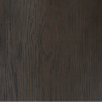 Varaluz 513CH17A Dark Brown Oak,Earth Hutton Ottoman - Dark Brown Oak/earth Image 3